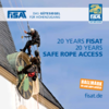 20 YEARS FISAT – 20 YEARS SAFE ROPE ACCESS