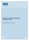 Safety and Working Guidelines for Rope Access